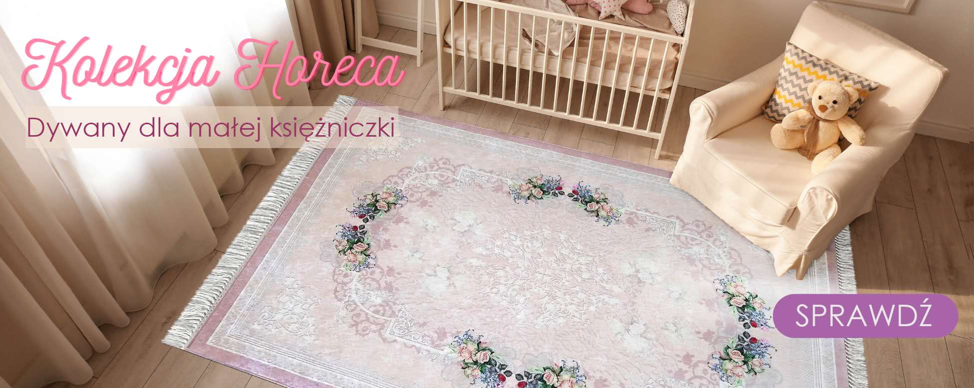 dywany dla dzieci kolekcja horeca